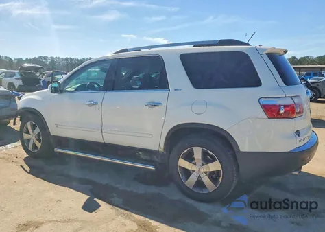 2010 GMC Acadia Slt-1 z USA, uszkodzony, nr VIN 1GKLRMED9AJ168225